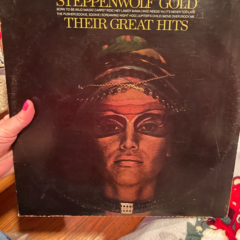 Steppenwolf Gold vintage Vinyl Record their greatest hits